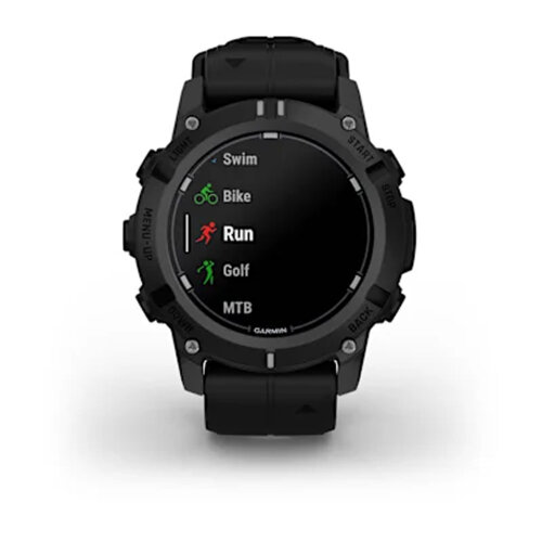Умные часы Garmin Descent G2 45mm, Black, Black Band