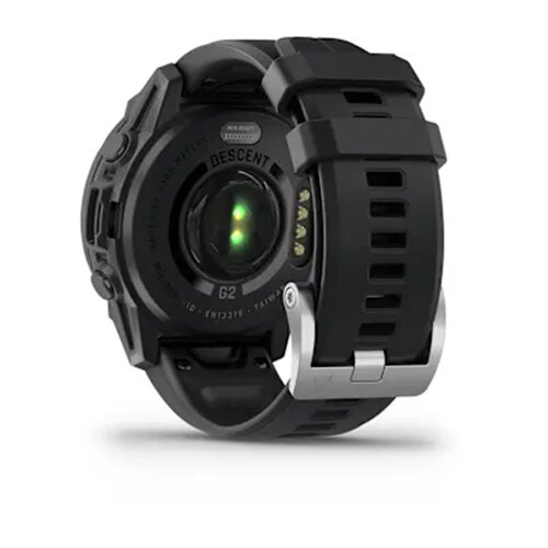 Умные часы Garmin Descent G2 45mm, Black, Black Band