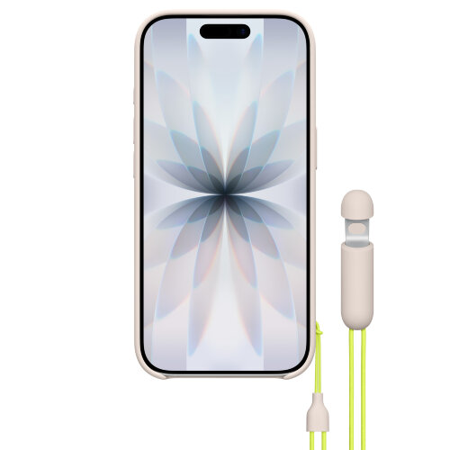 Чехол Beats для iPhone 17 Kickstand Case с MagSafe Camera Control - Бежевый (Lime Stone)