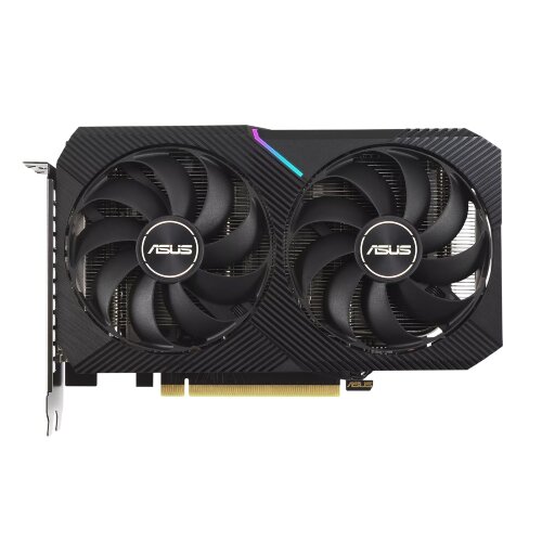 Видеокарта NVIDIA ASUS Dual RTX 3060 OC 12GB