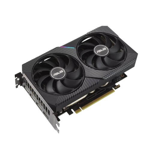 Видеокарта NVIDIA ASUS Dual RTX 3060 OC 12GB