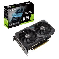 Видеокарта NVIDIA ASUS Dual RTX 3060 OC 12GB