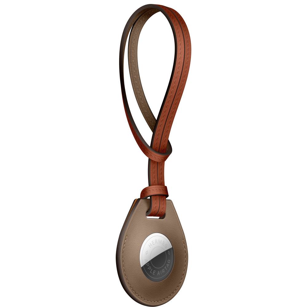 Подвеска AirTag Hermes Beige de Weimar купить в Москве, цена, отзывы