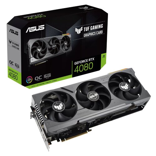 Игровая видеокарта NVIDIA ASUS TUF Gaming RTX 4080 OC 16GB