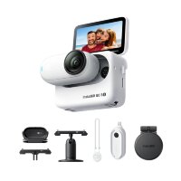 Мини экшн-камера Insta360 GO 3S White 64GB Creator Bundle