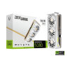 Игровая видеокарта NVIDIA ZOTAC GAMING GeForce RTX 5080 SOLID OC White Edition