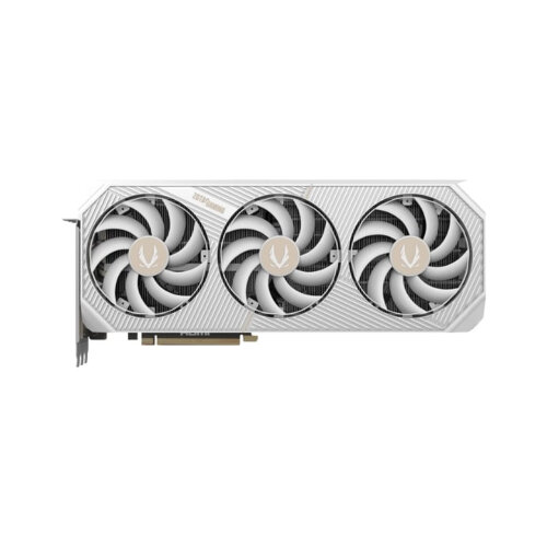Игровая видеокарта NVIDIA ZOTAC GAMING GeForce RTX 5080 SOLID OC White Edition