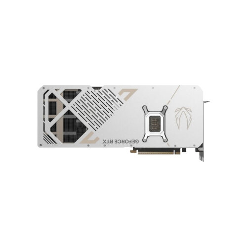 Игровая видеокарта NVIDIA ZOTAC GAMING GeForce RTX 5080 SOLID OC White Edition
