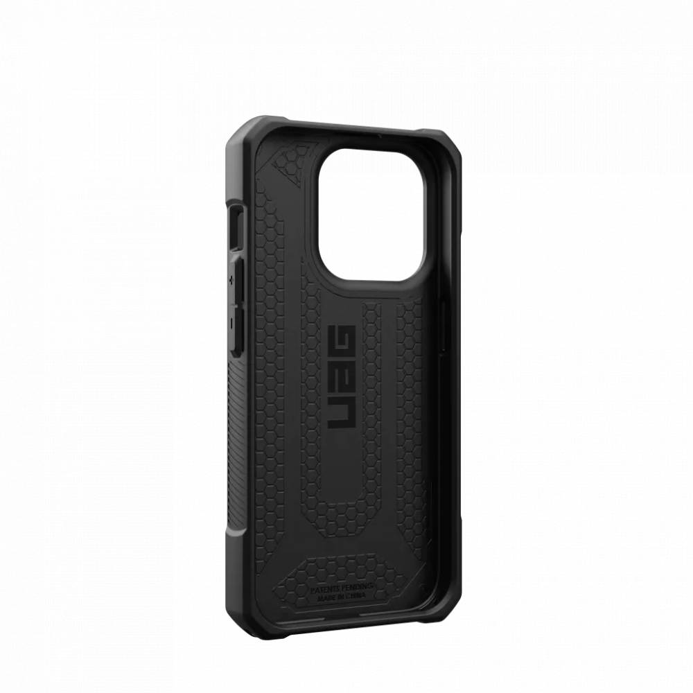 Купить Чехол Uag Monarch для iPhone 15 Pro Max Carbon Fiber в Москве цена