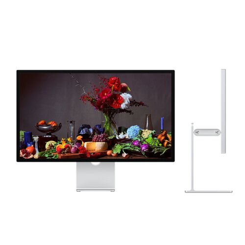Монитор Studio Display 27" (2026), Tilt- and height-adjustable stand, Retina 5K