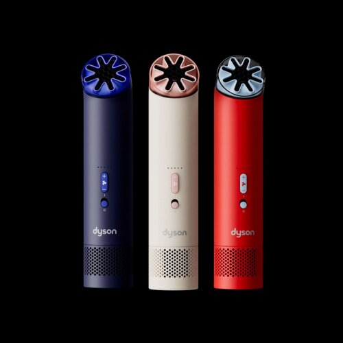 Портативный вентилятор Dyson HushJet Mini Cool - Ink/Cobalt