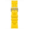 Apple Watch Hermes Series 12 42mm, спортивный ремешок Kilim желтый