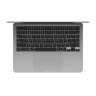 Apple MacBook Air 13 M3, 2024, 8GB, 512GB, 10-GPU, 8-CPU, Space Gray