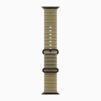 Apple Ocean Band 49mm Black Titanium Finish для Apple Watch - Translucent Kelp (Бежевый)