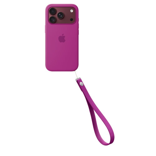 Ремешок Apple Wrist Strap — Пурпурный (Magenta)