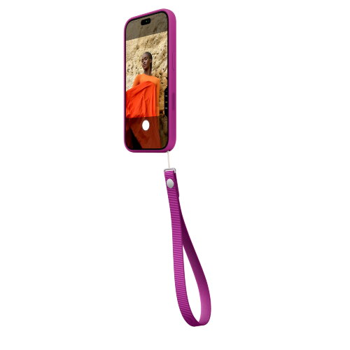 Ремешок Apple Wrist Strap — Пурпурный (Magenta)