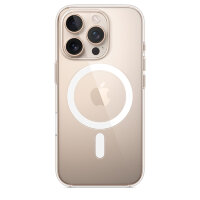 Прозрачный чехол для iPhone 16 Pro с MagSafe