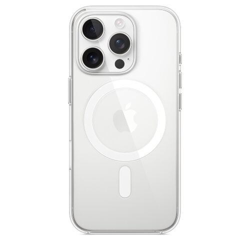 Прозрачный чехол для iPhone 16 Pro с MagSafe