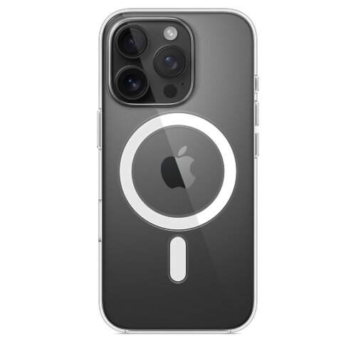 Прозрачный чехол для iPhone 16 Pro с MagSafe