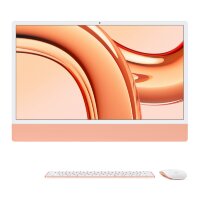 Apple iMac 24 inch (2023, M3, 16GB, 1TB SSD, 10-core GPU) VESA, Orange