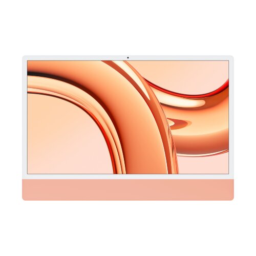 Apple iMac 24 inch (2023, M3, 16GB, 1TB SSD, 10-core GPU) VESA, Orange