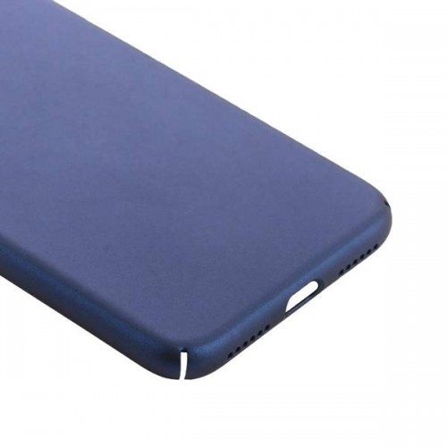 Пластиковый чехол COTEetCI Armor для iPhone X Синий