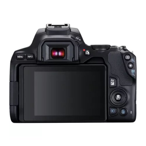 Canon EOS 250D Camera, Black + EF-S 18-55mm f/4-5.6 IS STM Lens Kit