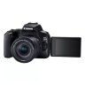 Canon EOS 250D Camera, Black + EF-S 18-55mm f/4-5.6 IS STM Lens Kit