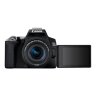 Canon EOS 250D Camera, Black + EF-S 18-55mm f/4-5.6 IS STM Lens Kit