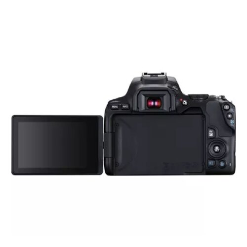 Canon EOS 250D Camera, Black + EF-S 18-55mm f/4-5.6 IS STM Lens Kit