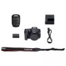 Canon EOS 250D Camera, Black + EF-S 18-55mm f/4-5.6 IS STM Lens Kit