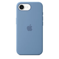 Силиконовый чехол для iPhone 16e - Winter Blue (Голубой)