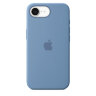 Силиконовый чехол для iPhone 16e - Winter Blue (Голубой)