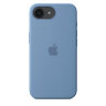 Силиконовый чехол для iPhone 16e - Winter Blue (Голубой)