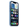 Силиконовый чехол для iPhone 16e - Winter Blue (Голубой)