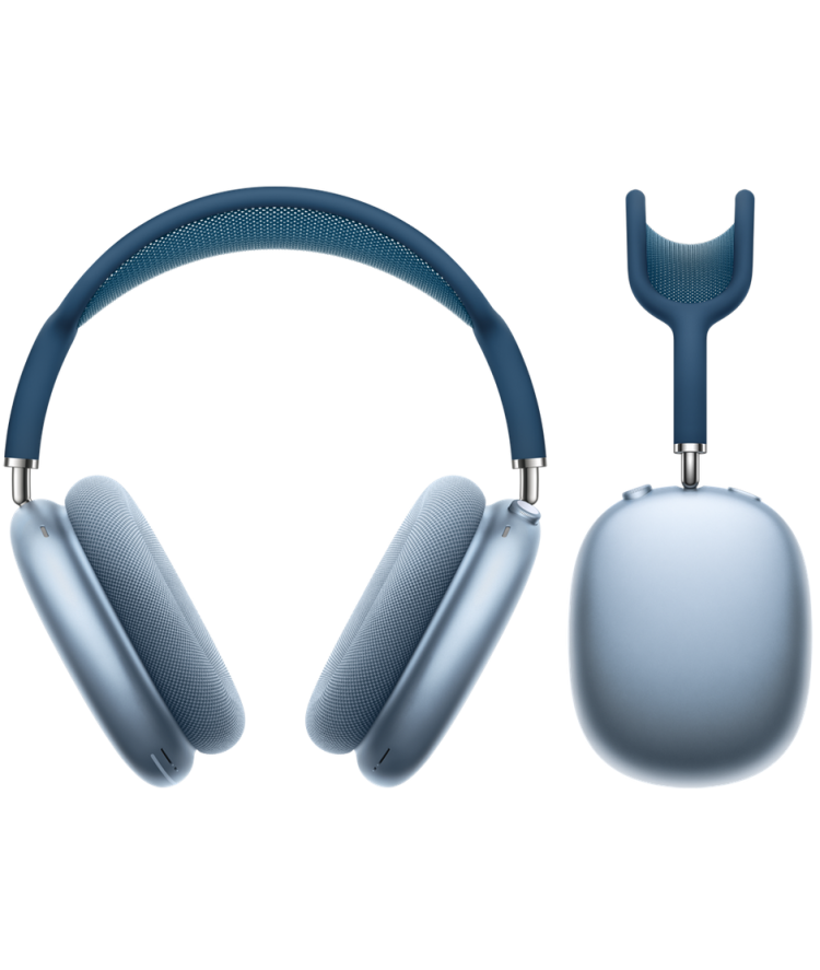 Купить наушники AirPods Max Sky Blue в Москве, цена, отзывы