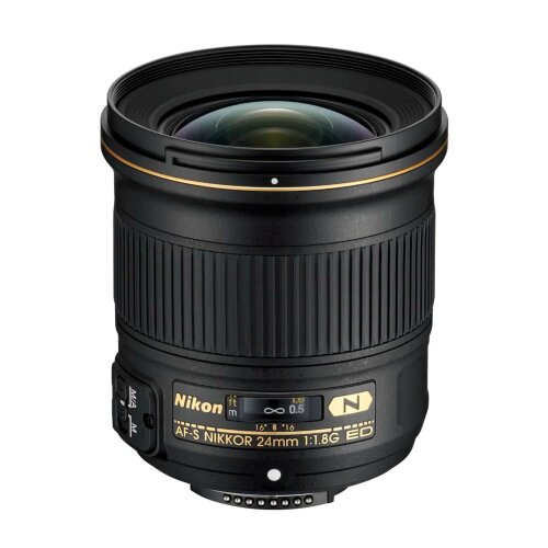 Объектив Nikon AF-S Nikkor 24mm f/1.8G ED
