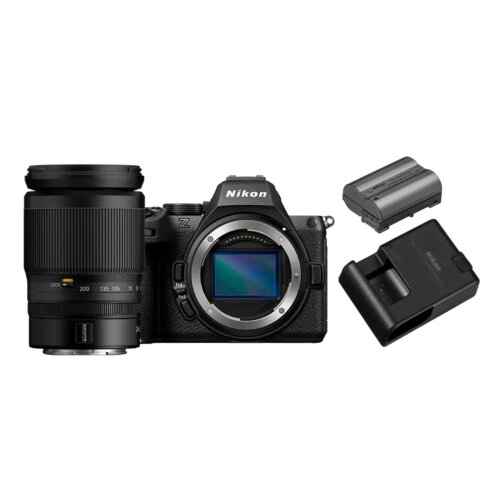 Nikon Promo kit Z5II + 24-200mm f/4-6.3 VR + free battery & charger