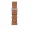 Apple Watch Series 7 Hermes 45 мм с кожаным ремешком цвета Gold