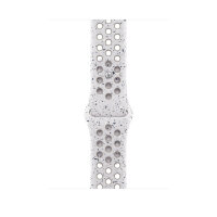 Спортивный ремешок для Apple Watch 46mm Nike Sport Band (S/M) - Серый (Veiled Grey)
