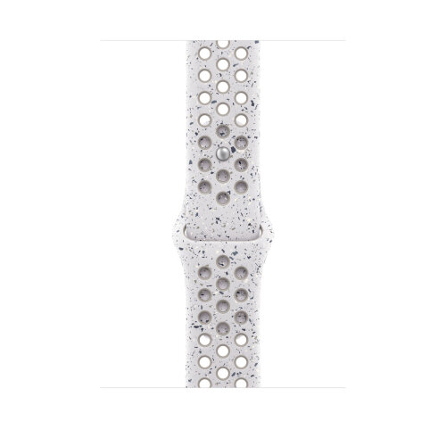 Спортивный ремешок для Apple Watch 46mm Nike Sport Band (S/M) - Серый (Veiled Grey)