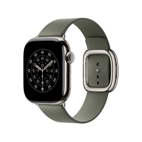 Браслет для Apple Watch 42mm Modern Buckle (M) - Серый (Sage Gray)