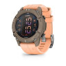 Умные часы Garmin Descent G2 45mm, Paloma, Shell Pink Band