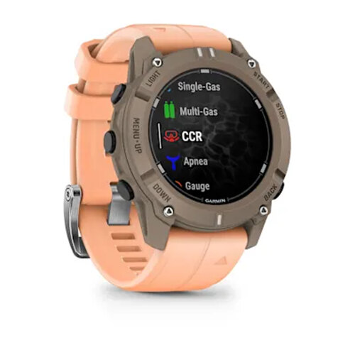 Умные часы Garmin Descent G2 45mm, Paloma, Shell Pink Band