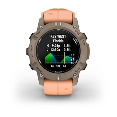 Умные часы Garmin Descent G2 45mm, Paloma, Shell Pink Band