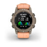 Умные часы Garmin Descent G2 45mm, Paloma, Shell Pink Band
