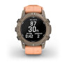 Умные часы Garmin Descent G2 45mm, Paloma, Shell Pink Band