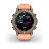Умные часы Garmin Descent G2 45mm, Paloma, Shell Pink Band