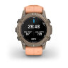 Умные часы Garmin Descent G2 45mm, Paloma, Shell Pink Band