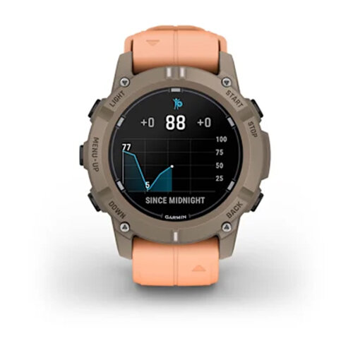 Умные часы Garmin Descent G2 45mm, Paloma, Shell Pink Band